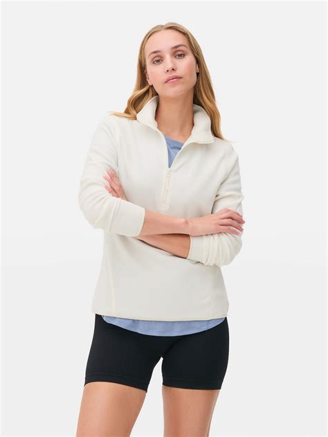 Womens Half Zip Jumpers | Half Zip Sweaters | Primark UK