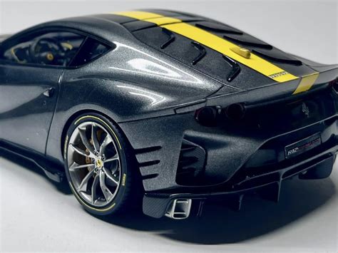 1/24 scale model car kit Ferrari 812 Competizione -Alpha Model - The Art of Modeling MAGAZINE