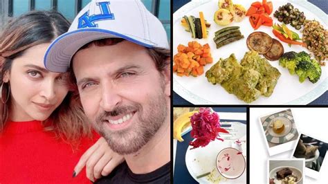 Hrithik Roshan at 51 advocates portion control, Deepika Padukone at 40 ...