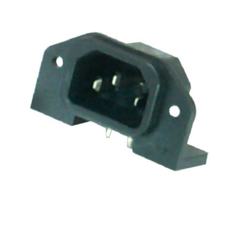 MX AC Female Socket Connector PCB Mounting For Computer Supply (MX-1531 ...