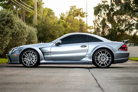 Keep Your Italian Supercars, This Mercedes SL 65 AMG Black Series Is ...