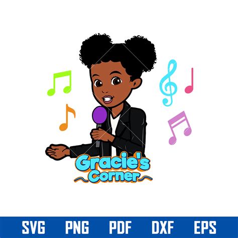 Gracie's Corner Girl Song Svg, Gracie's Corner Svg, Gracie's - Inspire ...