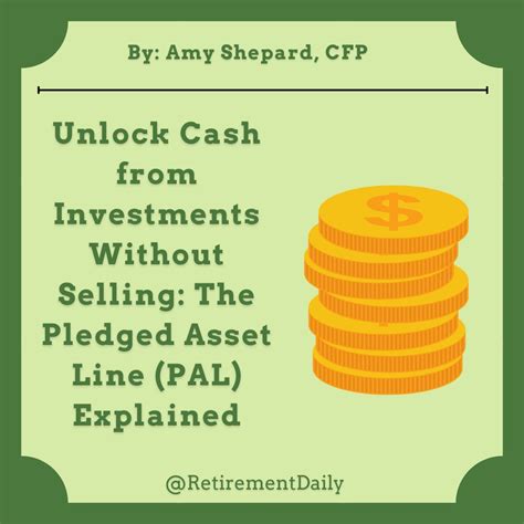 How a pledged asset line can fund your business | Robert Powell, CFP ...
