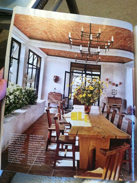 House Beautiful October 2012. I love the natural light created by the ...