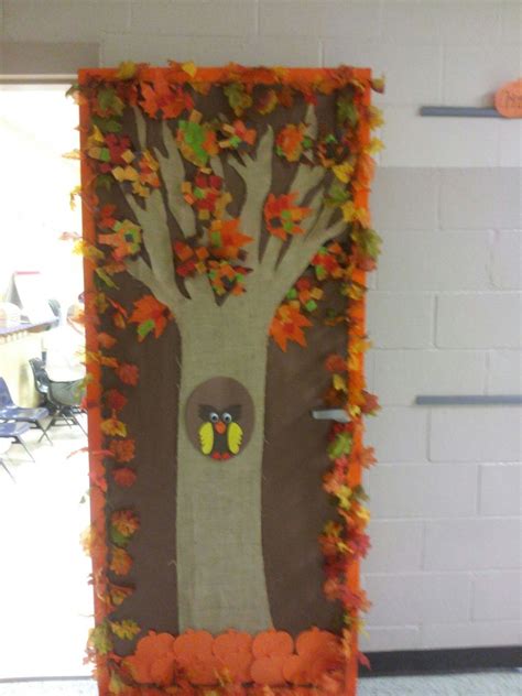 Classroom Door Decor Tree 的图像结果