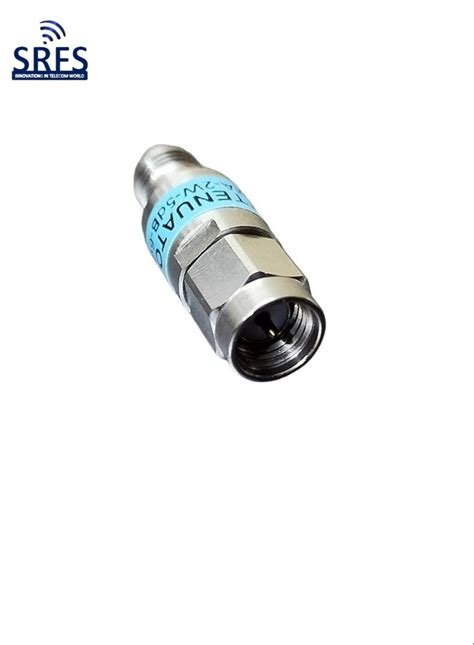 RF ATTENUATOR - 2W SMA-MF STAINLESS STEEL DC BLOCK Trader - Wholesaler ...
