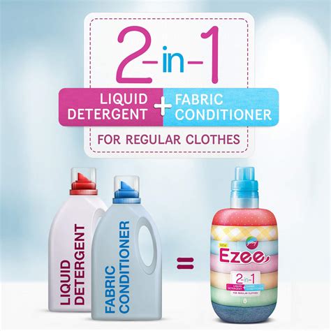 Buy Godrej Ezee 2-in-1 Liquid Detergent + Fabric Conditioner (Fabric ...