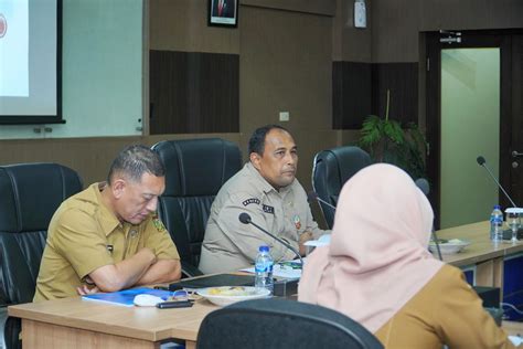 Pemkab Kampar Laksanakan Rapat Evaluasi Percepatan Realisasi Fisik ...