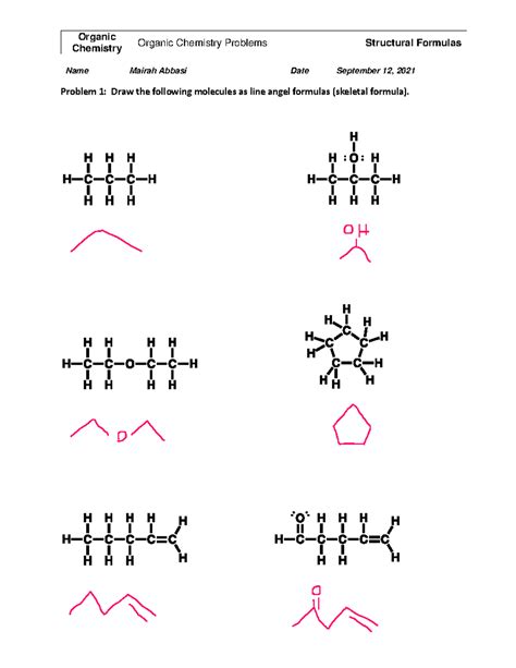 Image result for Structural Formulas Chemistry