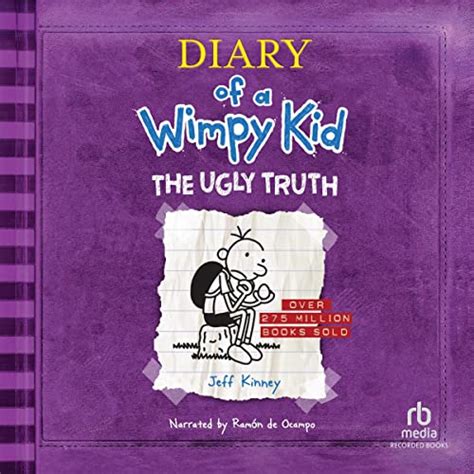 Diary of a Wimpy Kid: The Ugly Truth (Audio Download): Jeff Kinney ...