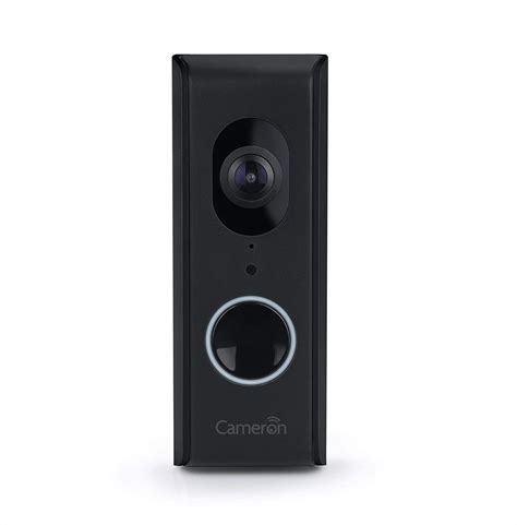 Cameron Video Doorbell – Full HD 1080P – Wired – Easy Install – Smart ...