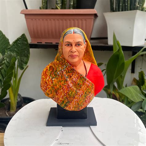 3d Miniature Single Half Bust - Best Birthday Gift For Mother ...