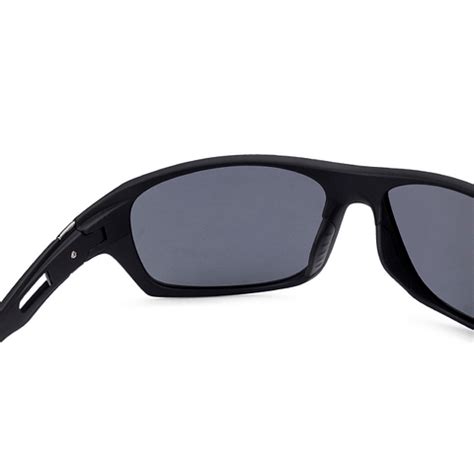 Buy Matte Black Gunmetal Black Grey Solid Full Rim Square Vincent Chase ...