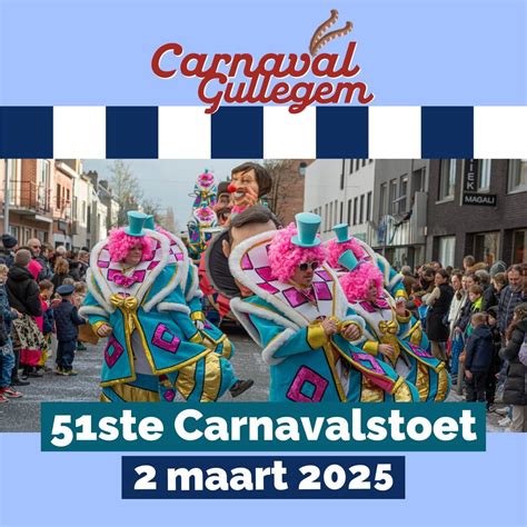 CARNAVALSTOET GULLEGEM 2025, Feesttent Carnaval Gullegem, Wevelgem, 2 ...