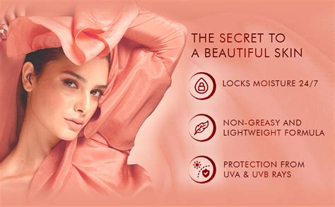 Lakme Peach Milk Pro Ceramide Moisturizer with Vitamin E for Deep ...