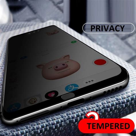 Dr. Vaku ® iPhone 6 / 6S Anti-Peeping Privacy Full Screen Tempered ...