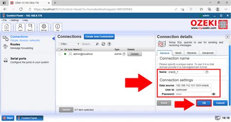 Oracle Basic Connection Database Entry 的图像结果