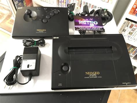 CONSOLA SNK NEO-GEO AES - El Rincon del Retro