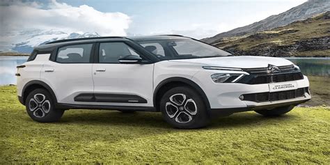 Citroen Aircross: Stylish SUV in India | Price, Colors & Full Specs