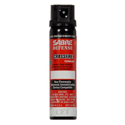 Sabre - OC Pepper Spray - Crossfire MK4 3oz