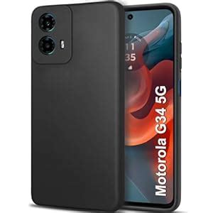 TheGiftKart Sleek Back Cover Case for Motorola Moto G34 / G45 5G | Slim ...