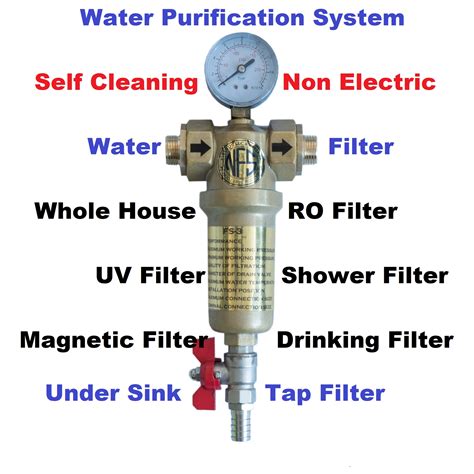 Self Cleaning Inline Water Purifier Price In South Africa Cape Town ...