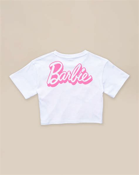 Barbie Printed Boxy Fit Tshirt For Girls – Kidsville