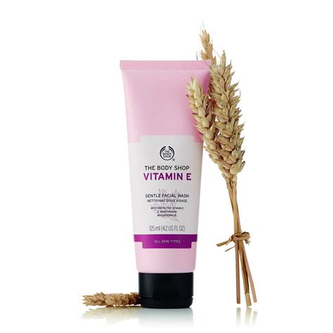 The Body Shop Vitamin E Facial Wash, 125ml : Amazon.in: Beauty