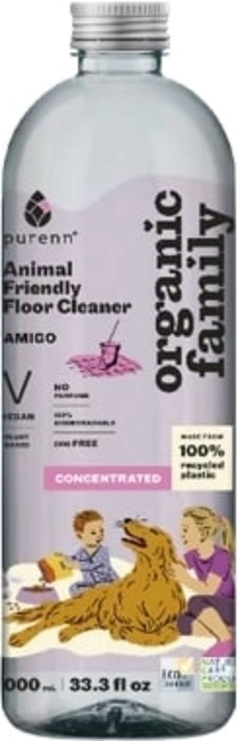 purenn organic family Amigo Animal Friendly Floor Cleaner, 1 l ...