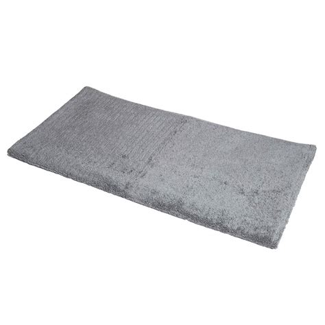 Bencimode Premium Soft Cotton Large Size Bath Towel, Grey- 74 x 139 Cm ...