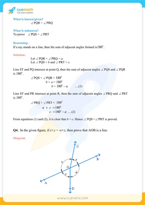 Class 9 Math Chapter 6.1 的图像结果