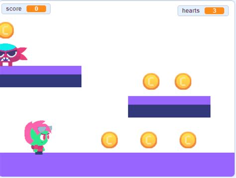 Scratch Tutorial How to Make a Sprite Jump 的图像结果