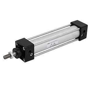 ZHuidjo SC32 x 125 Dual Action Aluminum Alloy Pneumatic Air Cylinder ...