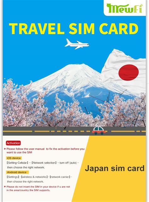Amazon.com: Japan SIM Card 30 Days 15 GB for Unlocked Phones ...