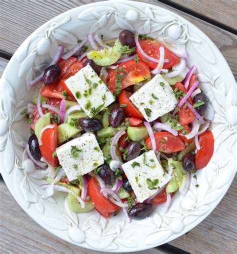 Traditional Greek Salad (+ all about our trip to Greece!) ⋆ 100 Days of ...