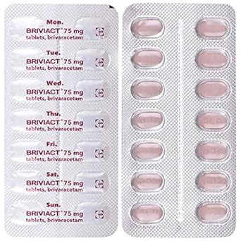 Briviact 75mg - Strip of 14 Tablets : Amazon.in: Health & Personal Care