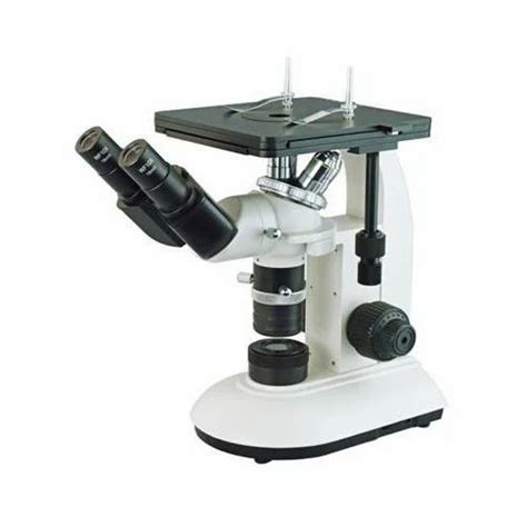 Metallurgical Microscope - Inverted Metallurgical Microscope MET 200 ...