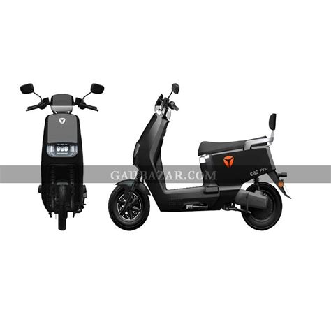Yadea E8S Pro Electric Scooter Black