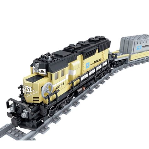 Buy Yyz Electric train series electric rail train Maersk train building ...