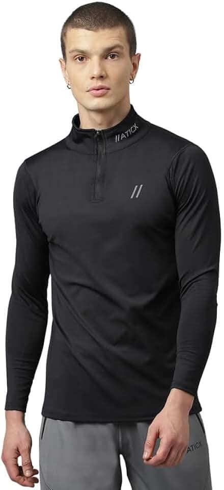 Amazon.in: High Neck - Men's T-Shirts / Men's T-shirts, Polos & Shirts ...