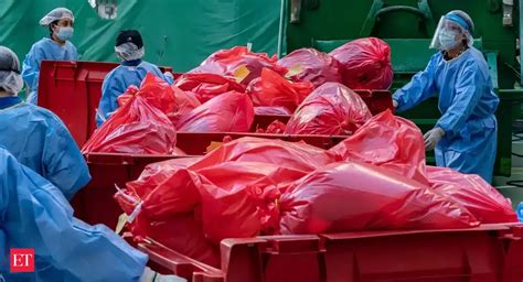 Medical Waste : China's mass testing is resulting in a sea of medical ...