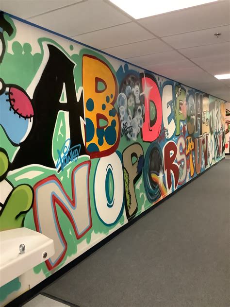 Bertha Ronzone Elementary School - Graffiti Park Las Vegas