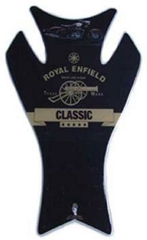 ALLEXTREME Enfield Bullet Tank Pad,Sticker Protector Bike Tank Pad ...
