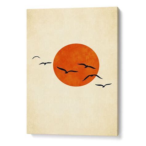 Dancing With the Sun | Minimal Boho Wall Art for Modern Indian Homes ...