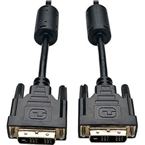 Tripp Lite DVI Single Link Cable, Digital TMDS Monitor Cable (DVI-D M/M ...