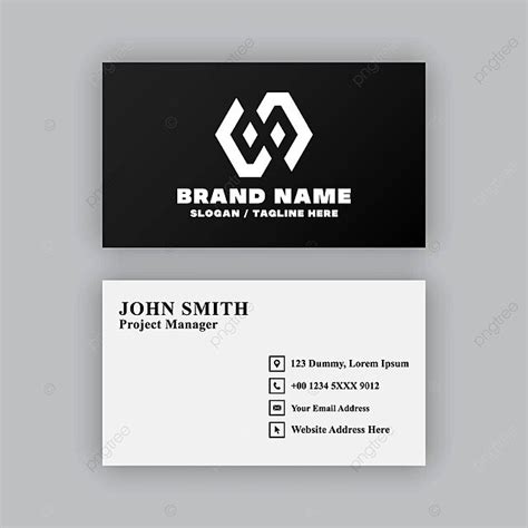 Computer Address Card Design 的图像结果