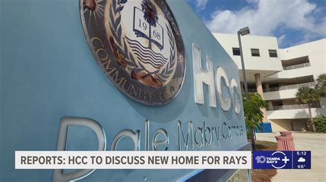 Rays stadium speculation centers on HCC Dale Mabry campus as mayors weigh in | wtsp.com