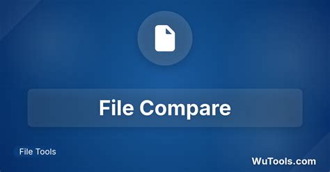 File Compare Software 的图像结果