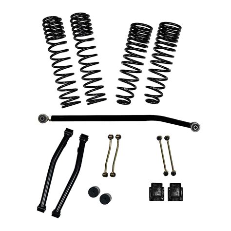 Skyjacker 3.5in. Lift System Dual Rate Long Travel Component Box for 20-22 Jeep Gladiator JT ...