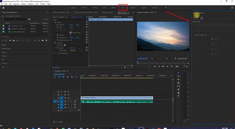 Image result for Premiere Pro Tutorial Editing Audio